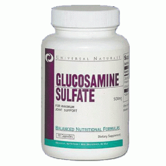 Universal nutrition Glucosamine Sulfate 50 капс